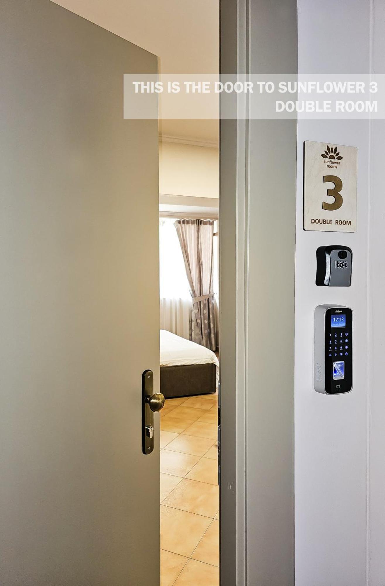 Sunflower Rooms 地拉那 外观 照片