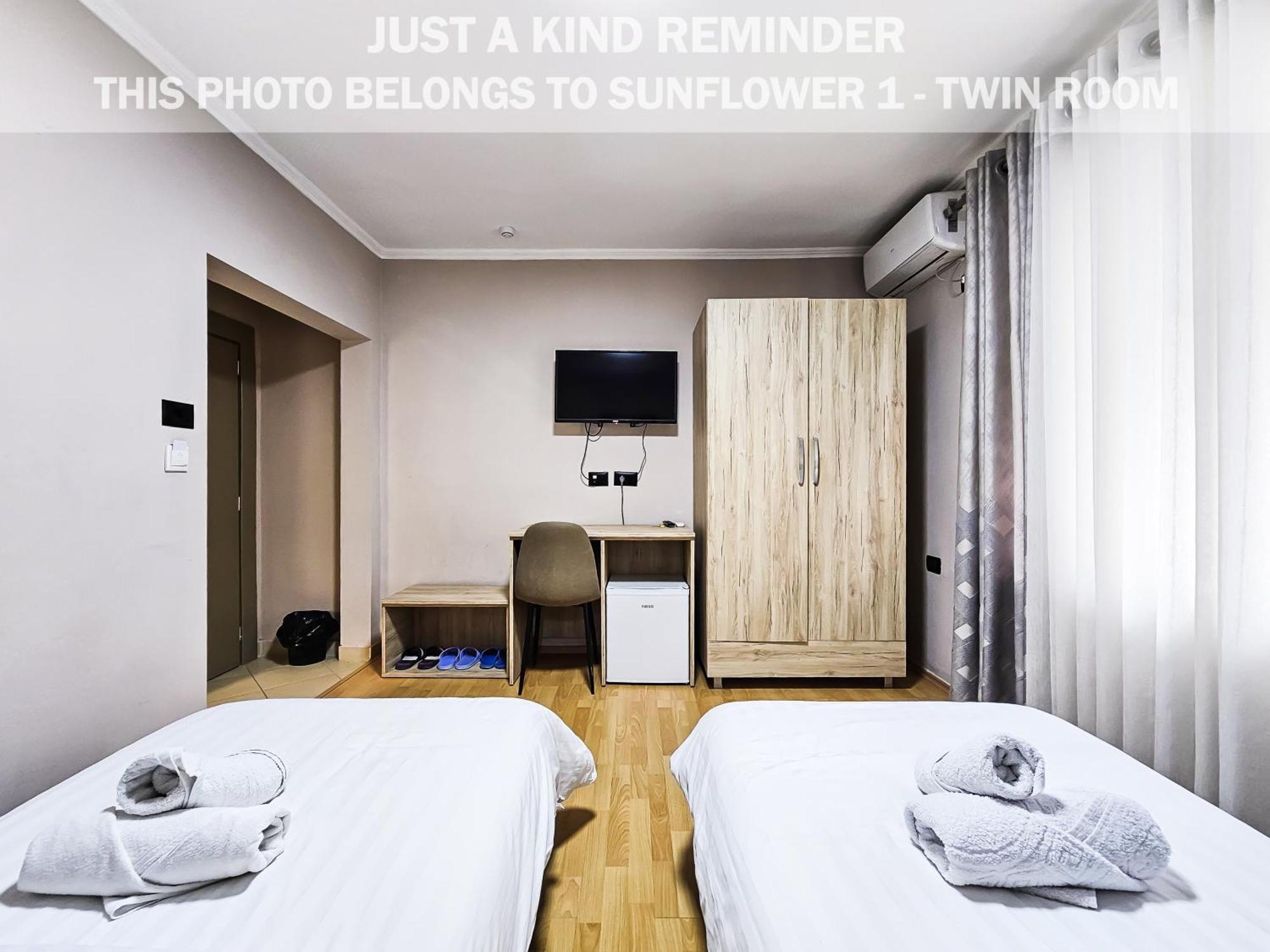 Sunflower Rooms 地拉那 外观 照片